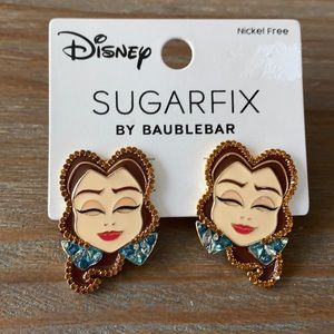 Disney x sugarfix by baublebar Belle Earrings